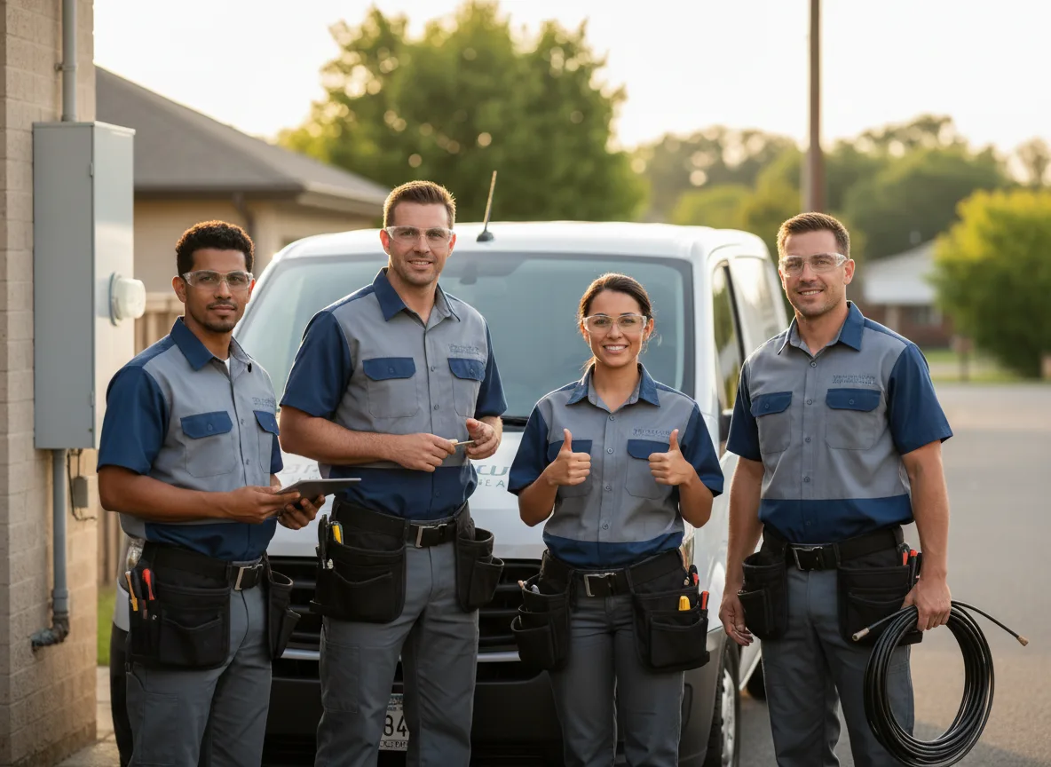 Residential electrical contractor serving homeowners in Genoa City, WI
